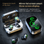 Mirror digital YD03 wireless Bluetooth earphones TWS in ear high battery Bluetooth earphones - Korvel