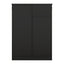 Multi-functional Hall Tree with Storage Shelves Drawers and Cabinet, Elegant Hallway Shoe Cabinet with Bench Modern Black - Korvel