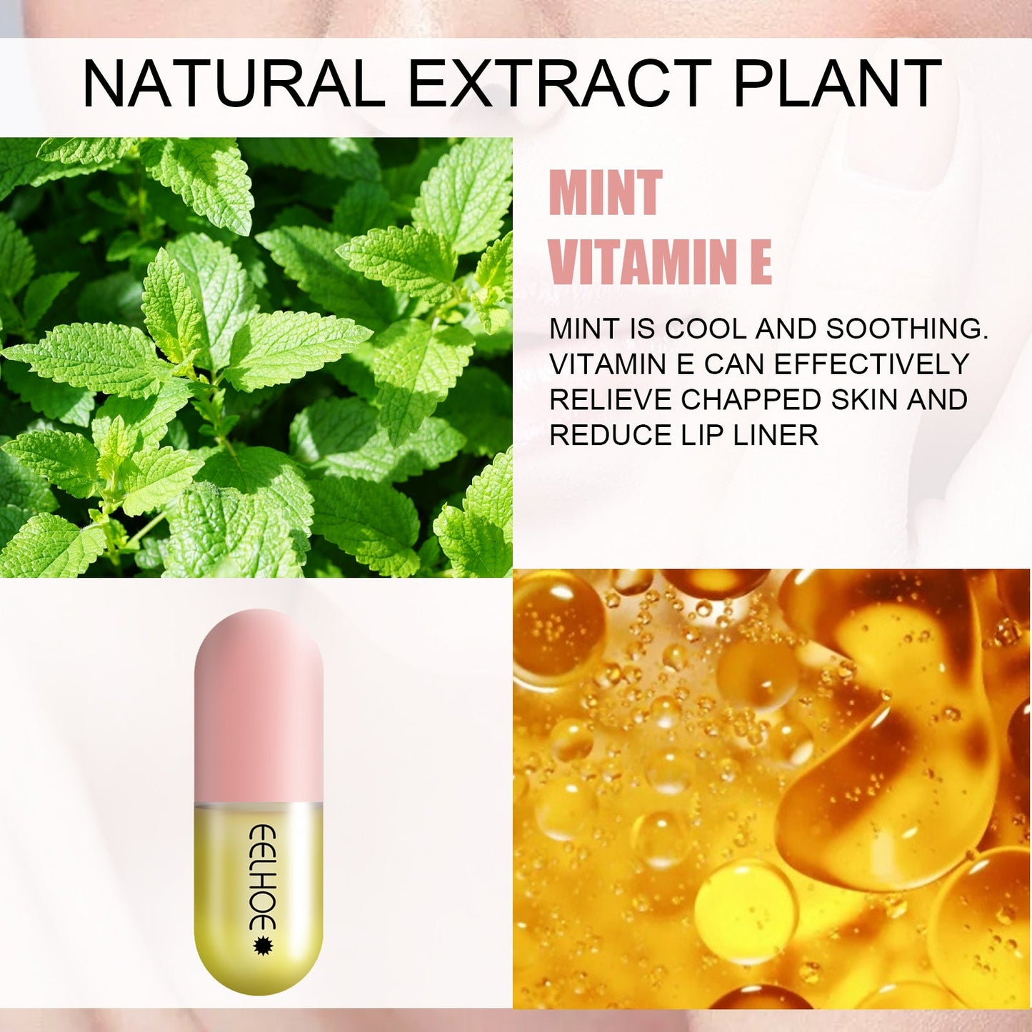 Day and Night Lip Moisturizing Capsules