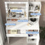 Makeup Vanity Desk with Mirror & Light - Korvel
