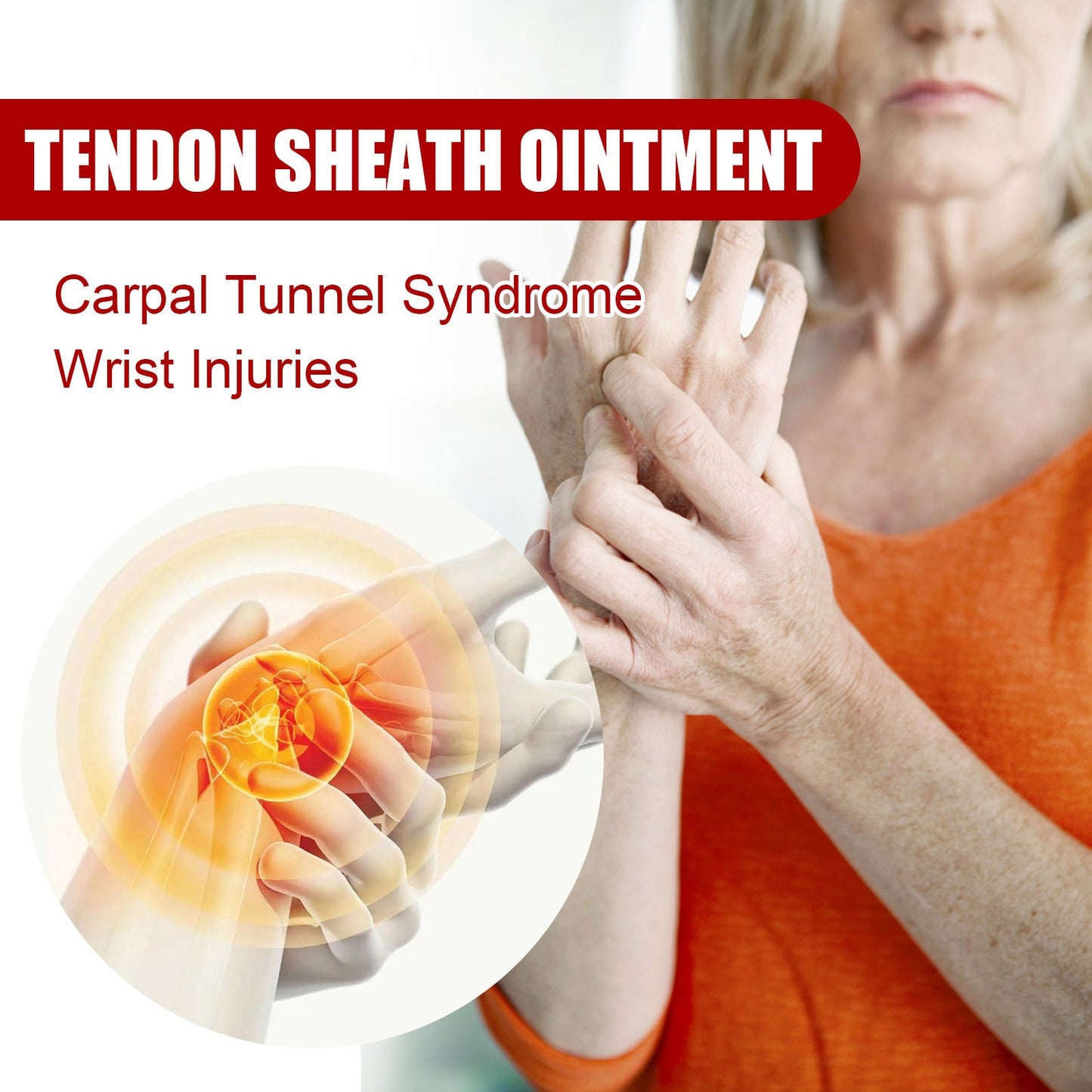 Premium Tendon Care Cream for Joint Discomfort Relief