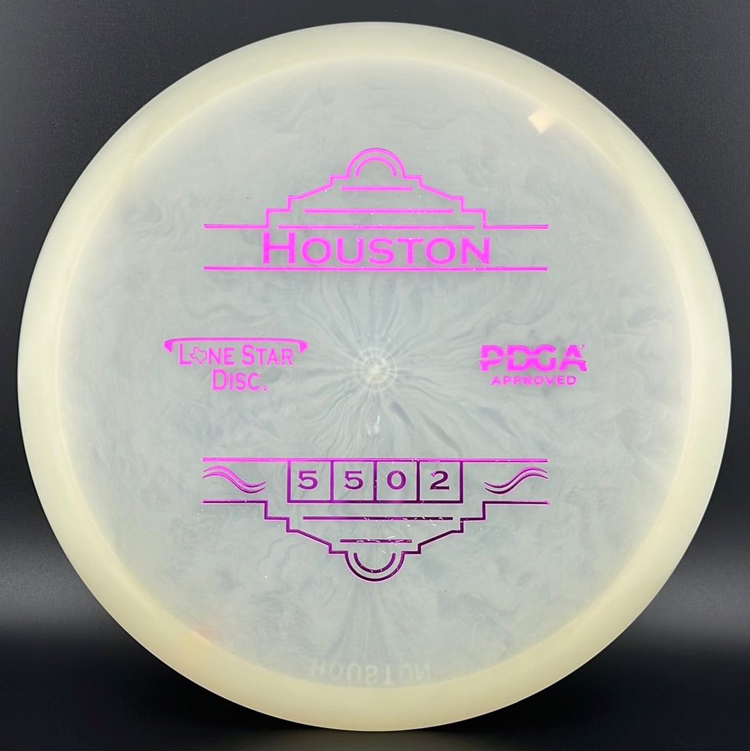Discos de Golf de Disco Glow Houston - Alpha y Bravo