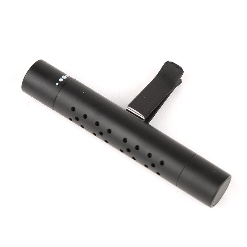 Car Air Freshener Car Outlet Perfume Vent Air Clip Solid Perfume Diffuser 5 Flavor Aromatherapy Stick Choice - Korvel