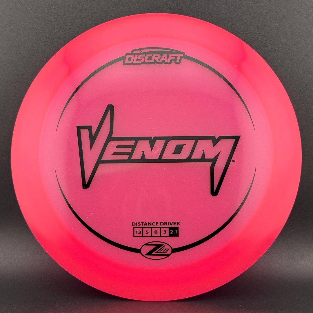 Disque de golf en plastique Z-Lite Venom