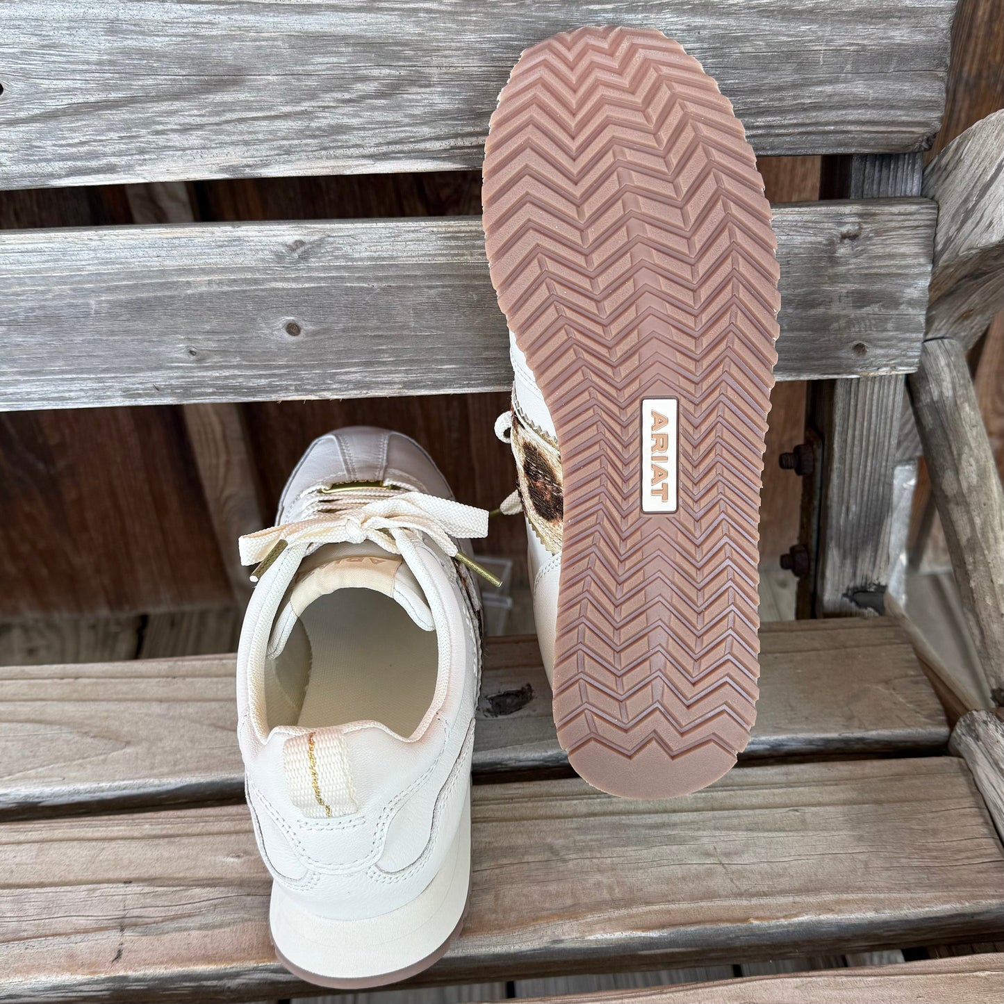 Zapatillas Leopard Ranch Runner | Ariat Mujer