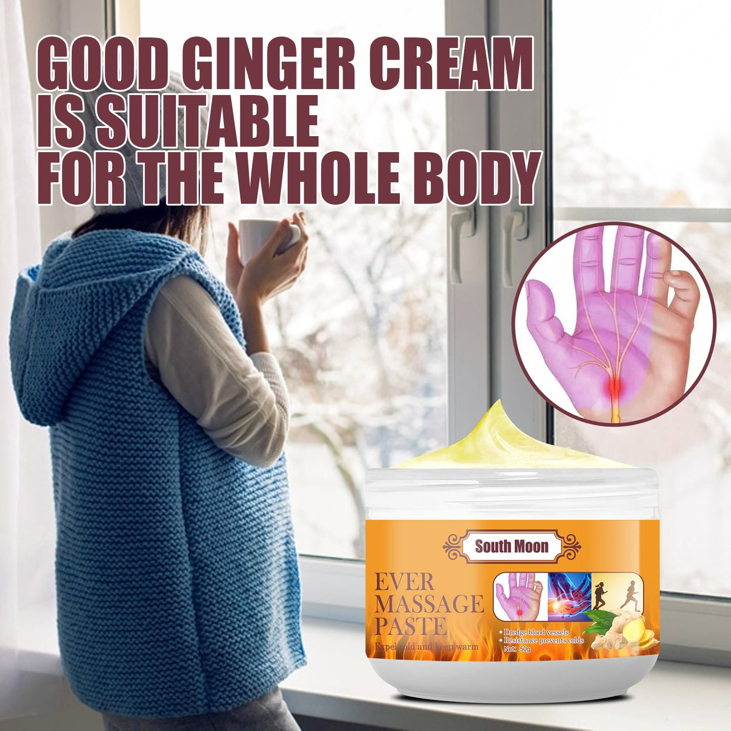 Premium Tendon Sheath Cream for Joint Care and Muscle Relaxation