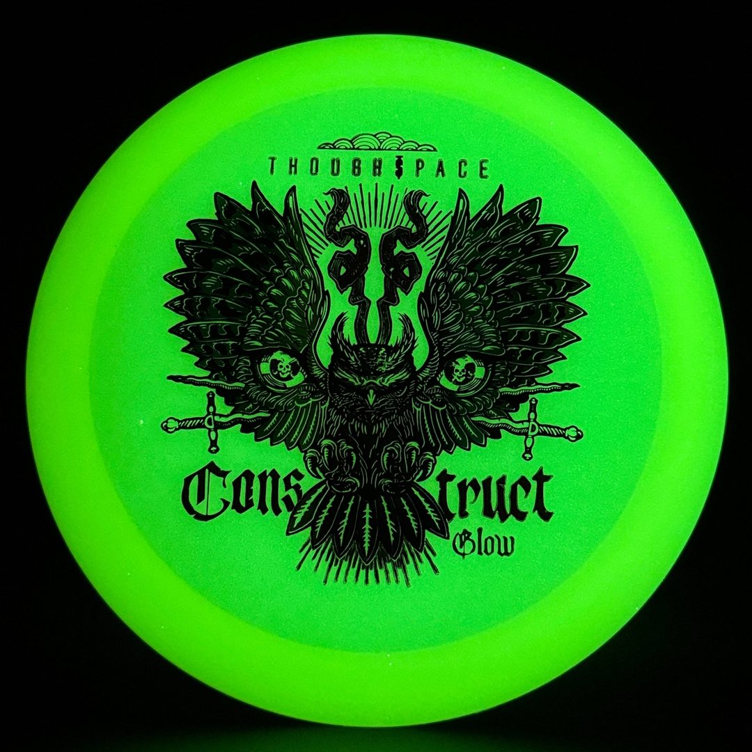 Glow Construct - Disque de Golf Disc Owl Stamp