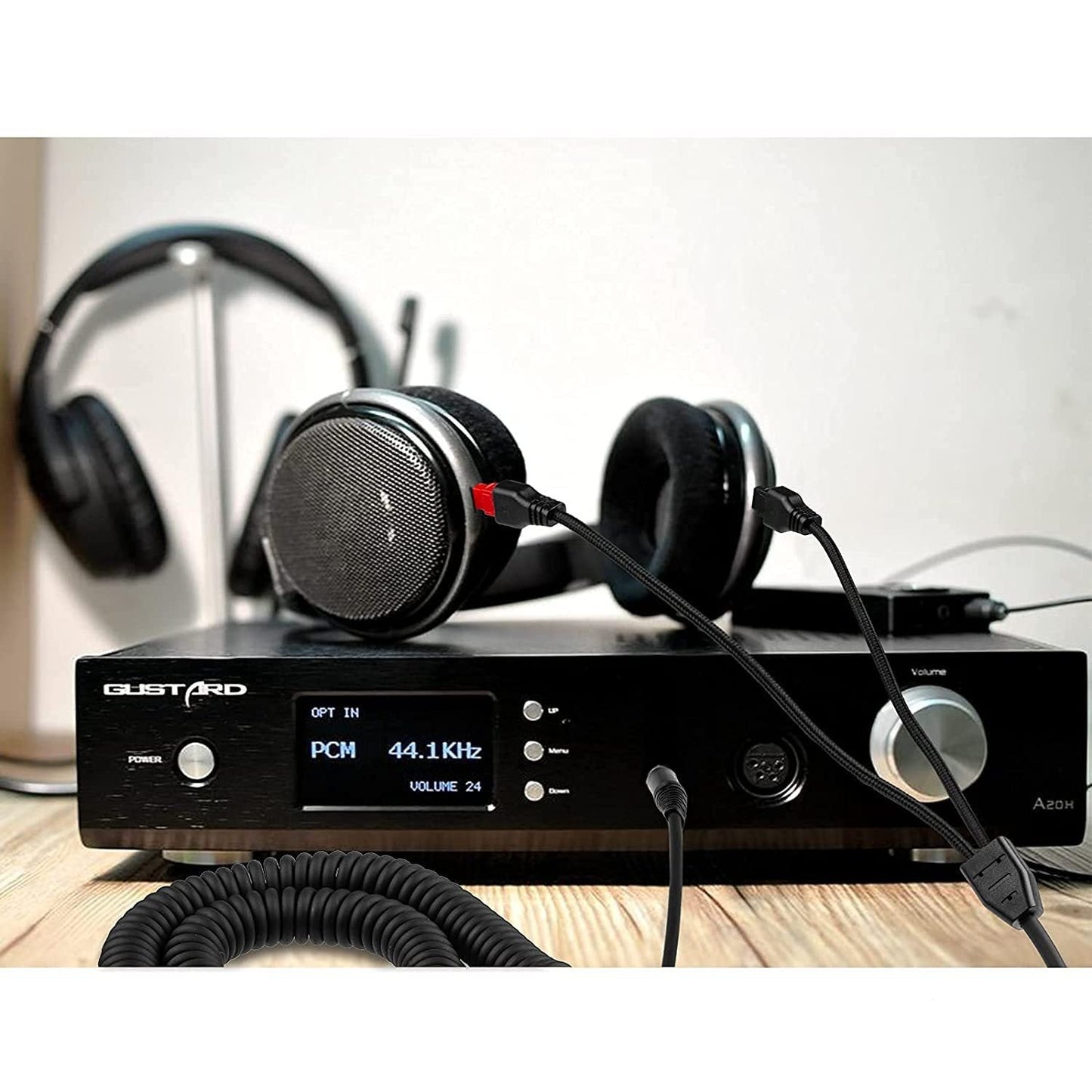 Câble audio premium pour casques Sennheiser HD Series