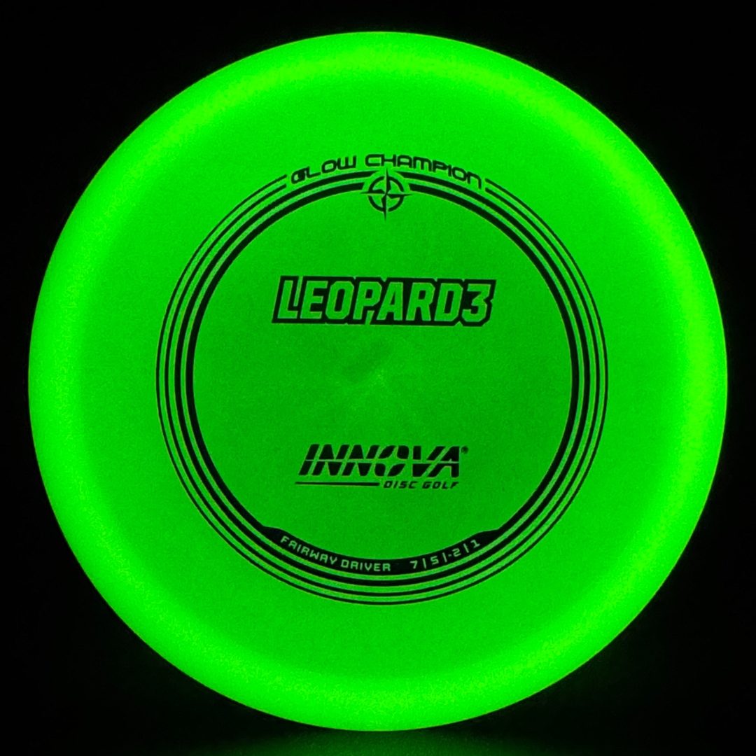 Glow Champion Leopard3 Disc Golf Driver