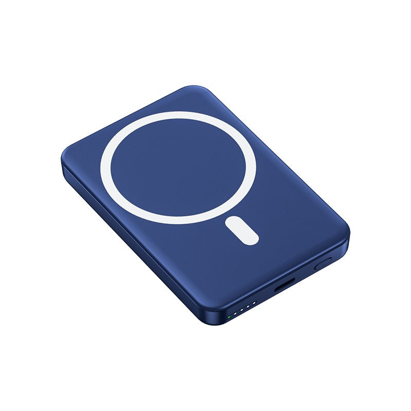 Banco de energía inalámbrico portátil de 10000mAh con logo personalizado