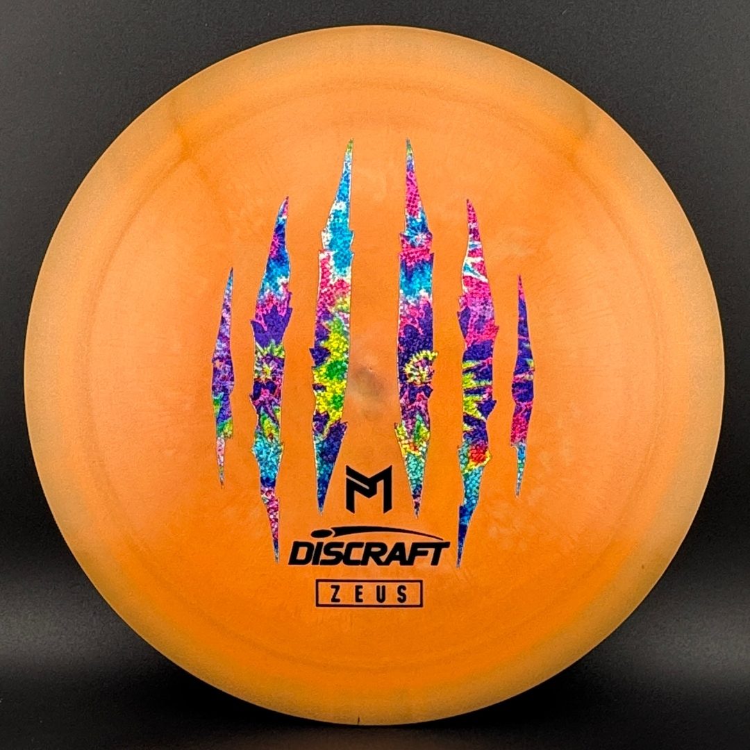 ESP Zeus - Édition Commemorative Paul McBeth 6x Claw