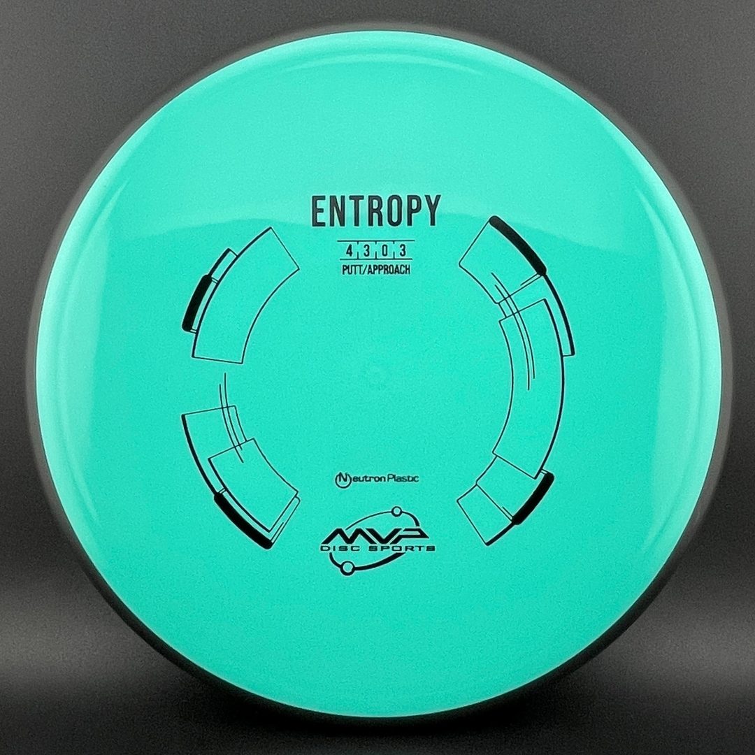 Neutron Entropy Disco Golf Putter