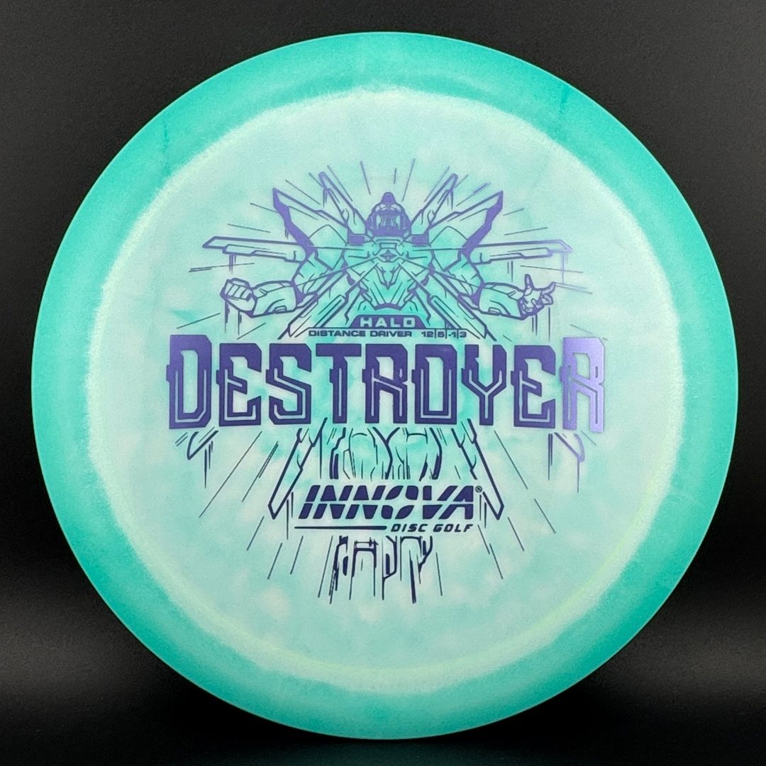 Halo Star Destroyer Disc Golf Driver