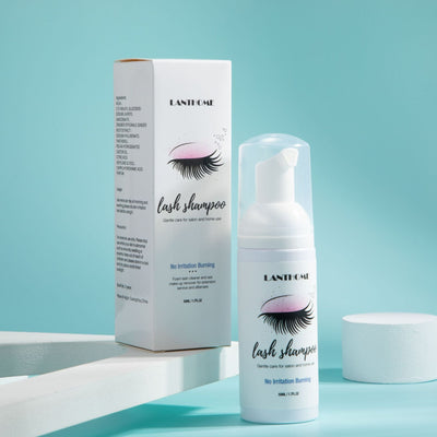 Lian Biquan Eyelash Shampoo Mousse for Gentle Cleansing