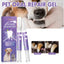 Pet Oral Care Gel for Deep Cleaning of Dog and Cat Teeth Stains and Oral Hygiene - Korvel