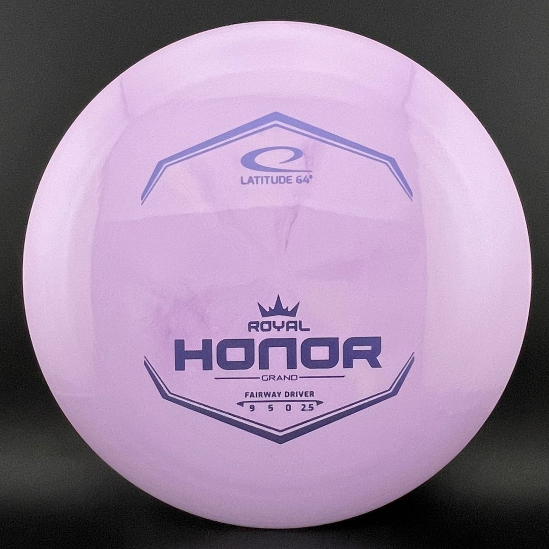 Royal Grand Honor - Disque de Golf de Première Course