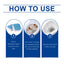 Premium Toilet Cleaning Tablets for Effortless Freshness