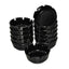 Anti drop and non fragile imitation porcelain plastic eight hole and eight slot ashtray cigarette cup - Korvel