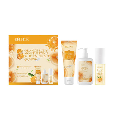 Orange Body Moisturizing Gift Set