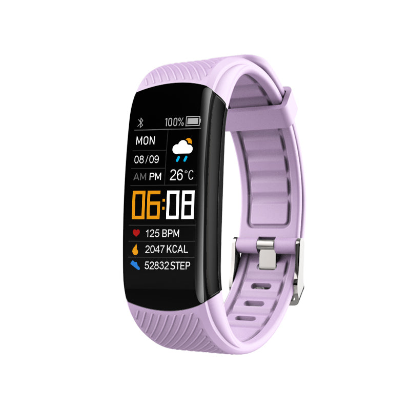 C5S Smart Bracelet Sports Pedometer Heart Rate Blood Pressure Blood Oxygen Health Monitoring Sports Bracelet - Korvel