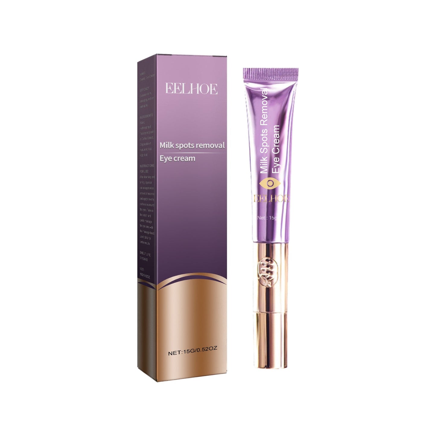 Electric Anti-Wrinkle Eye Cream Lifts, Strengthens, Moisturizes And Reduces Fine Lines, Bags And Dark Circles Under Eye Care - Korvel