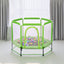 Trampolín para Niños de 55'' con Red de Seguridad - Diversión Interior/Exterior