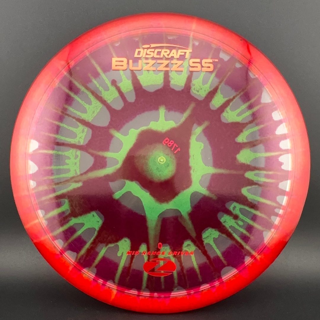 Fly Dye Z Buzzz SS Disc Golf Disc