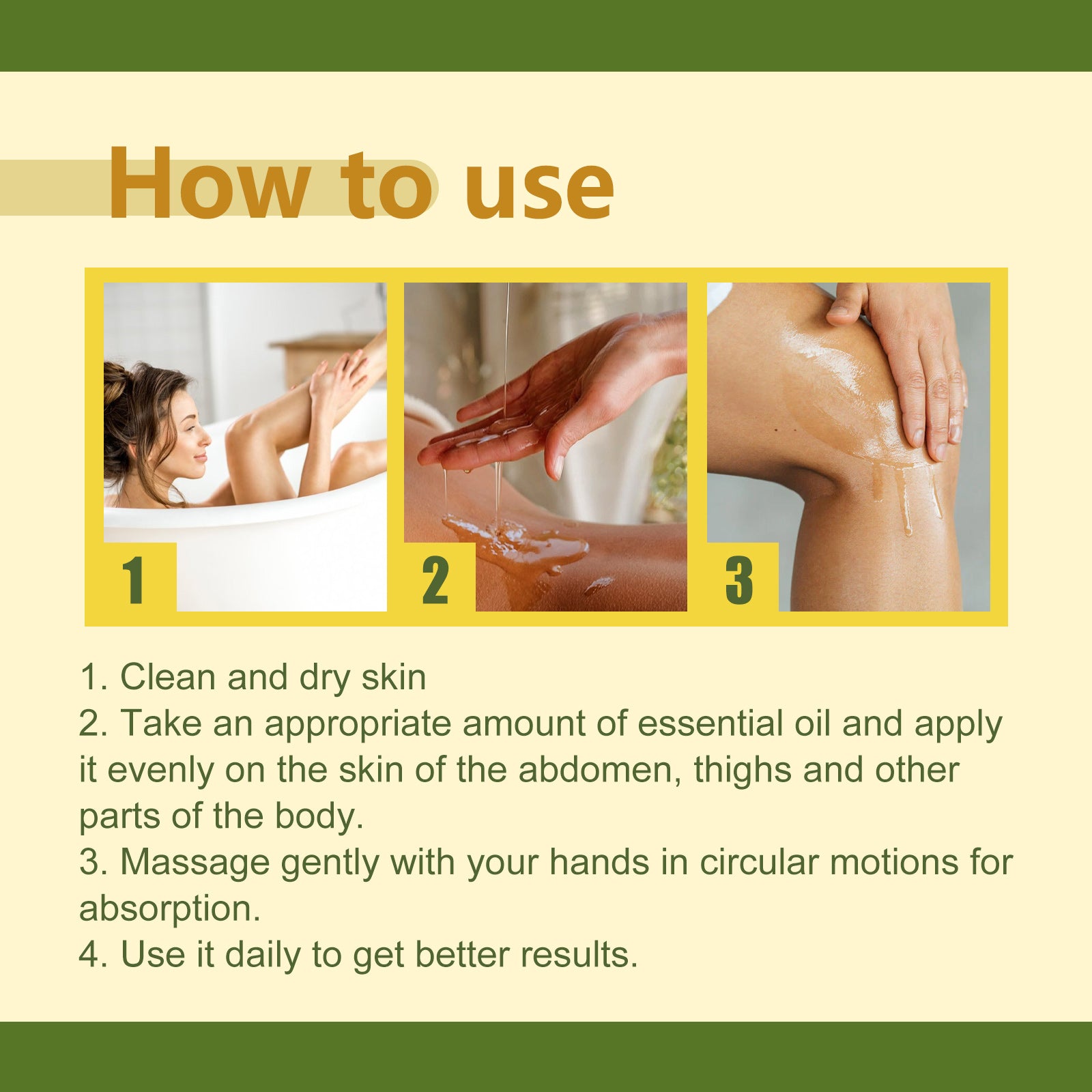 Olive Skin Care Oil Gently Moisturizes Tender, Firming And Nourishing Skin Care Oil - Korvel