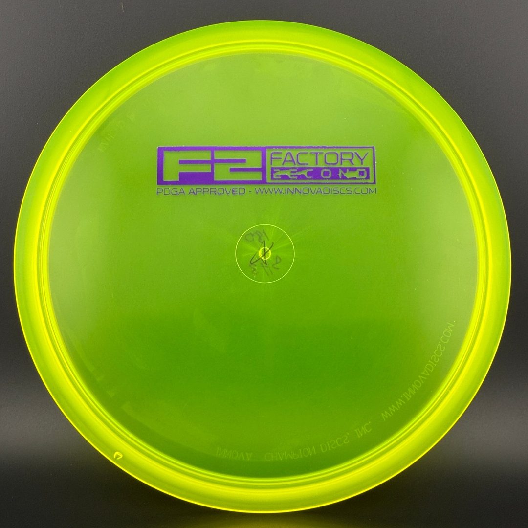 Champion Shark3 F2 Disc Golf Disc - Premium Performance