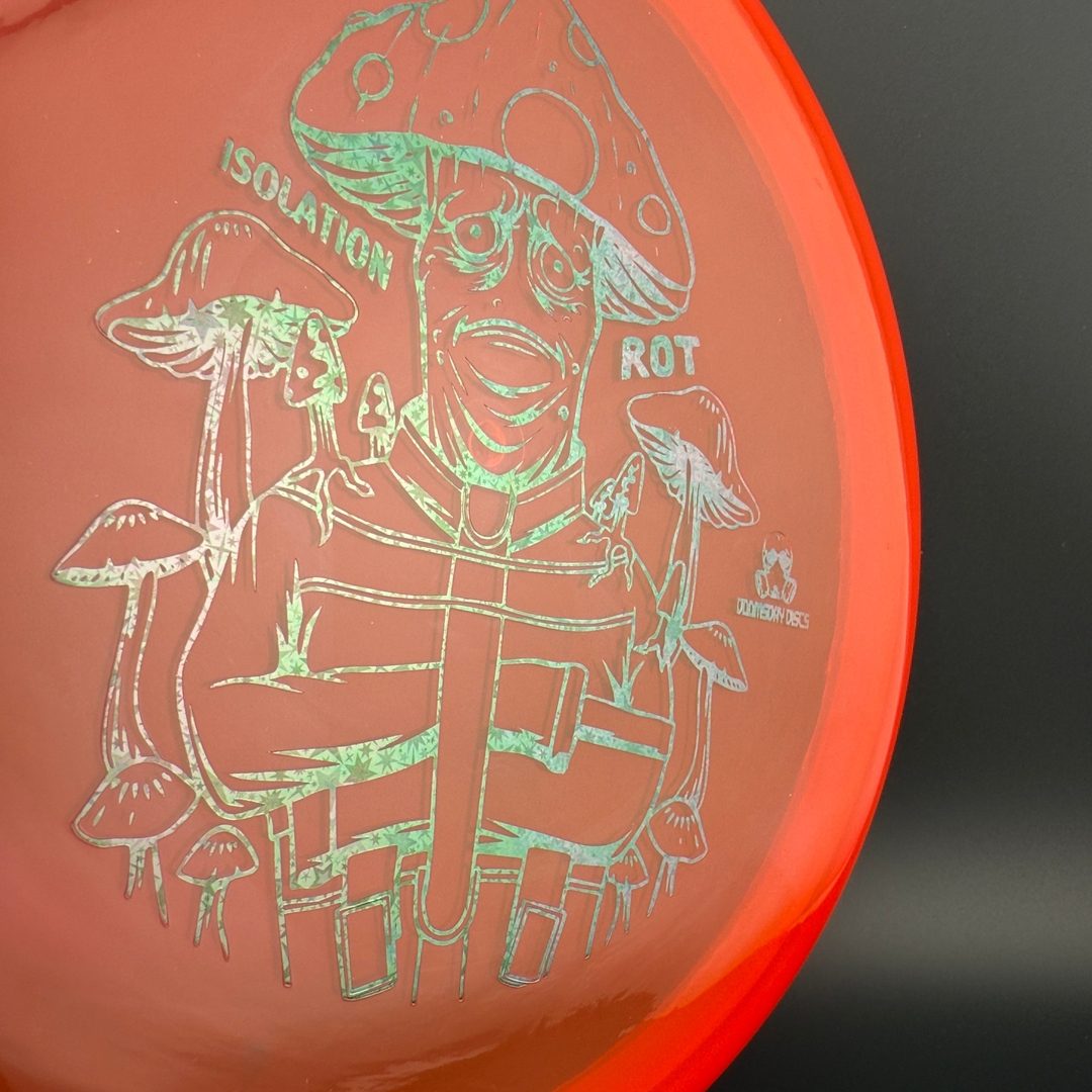 Isolation Rot - Psycho Myco Disc Golf Putter