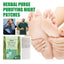Herbal Purge Purifying Night Patches for Foot Care