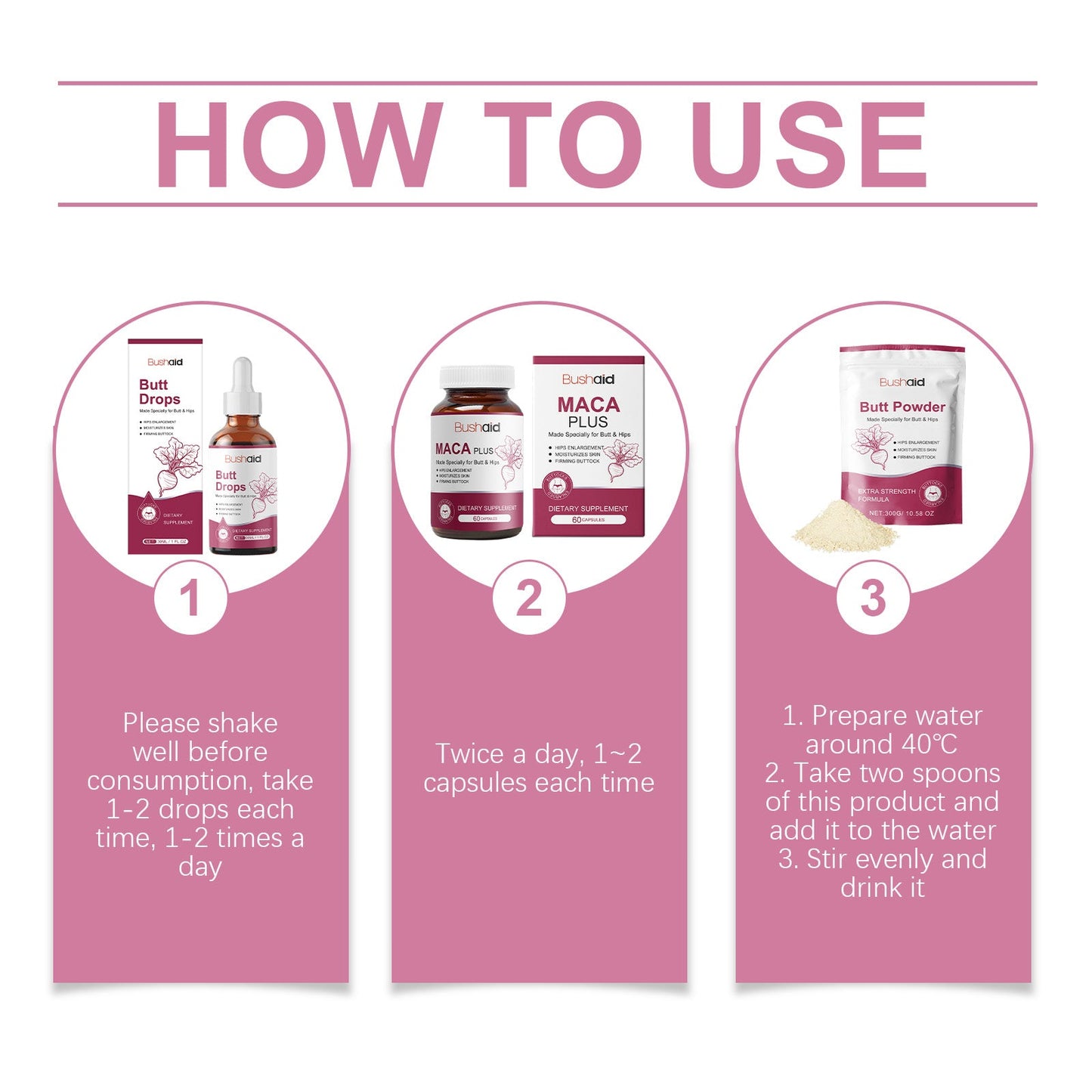 Butt Care Agent Body Butt Firming Skin Moisturizing And Moisturizing Body Massage Care Agent - Korvel