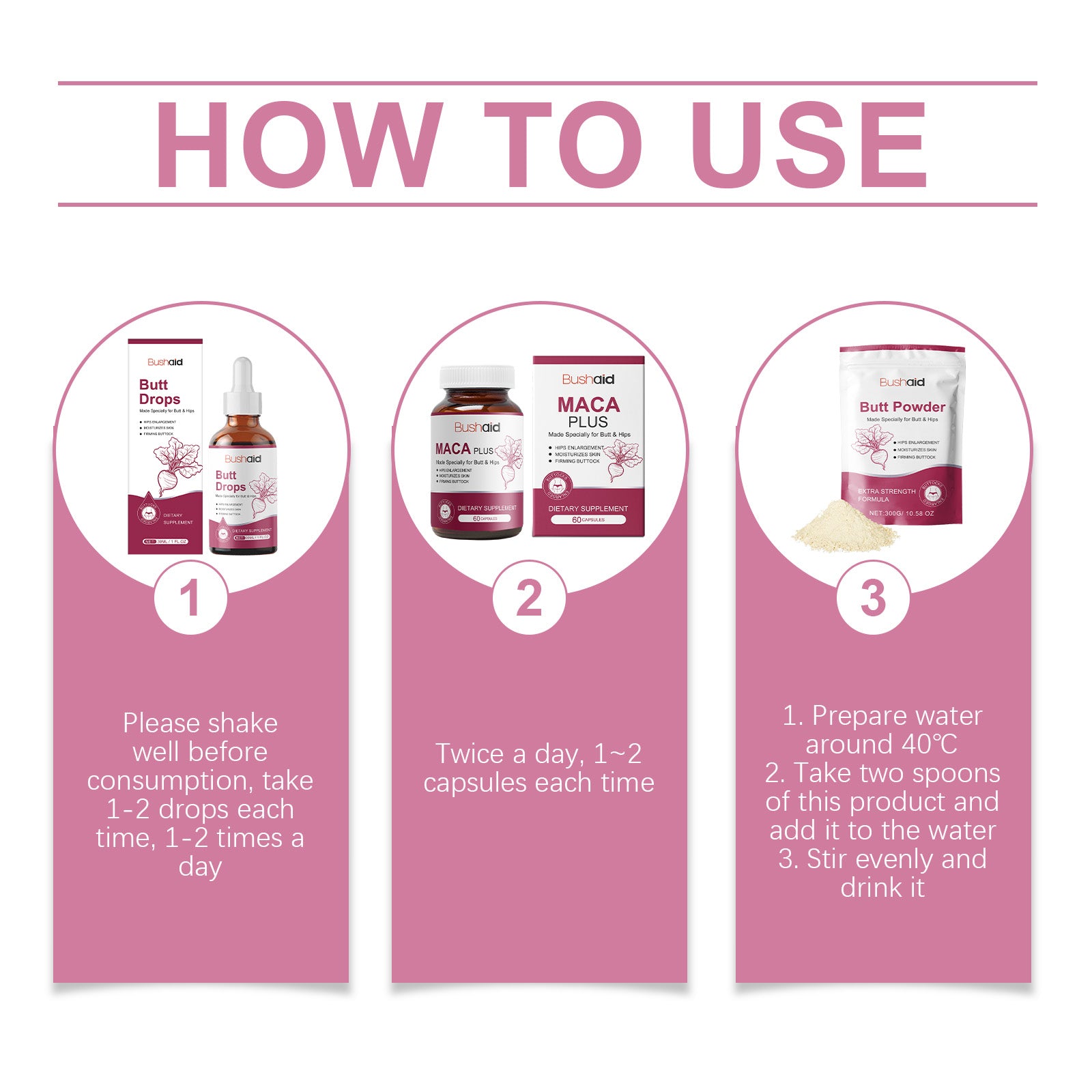 Butt Care Agent Body Butt Firming Skin Moisturizing And Moisturizing Body Massage Care Agent - Korvel