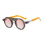 Premium Round Frame Sunglasses for Men - Fashionable & Stylish