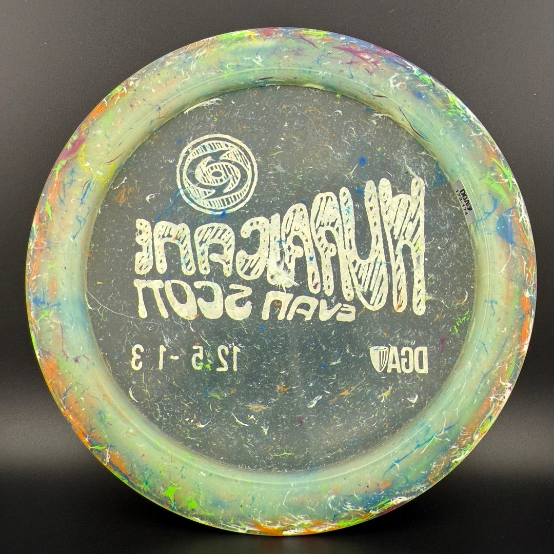 Granite Hurricane - Evan Scott 2025 Tour Series Disc Golf Driver