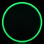 NXT Superglow Odyssey - First Run - Glow Rim Disc Golf Disc