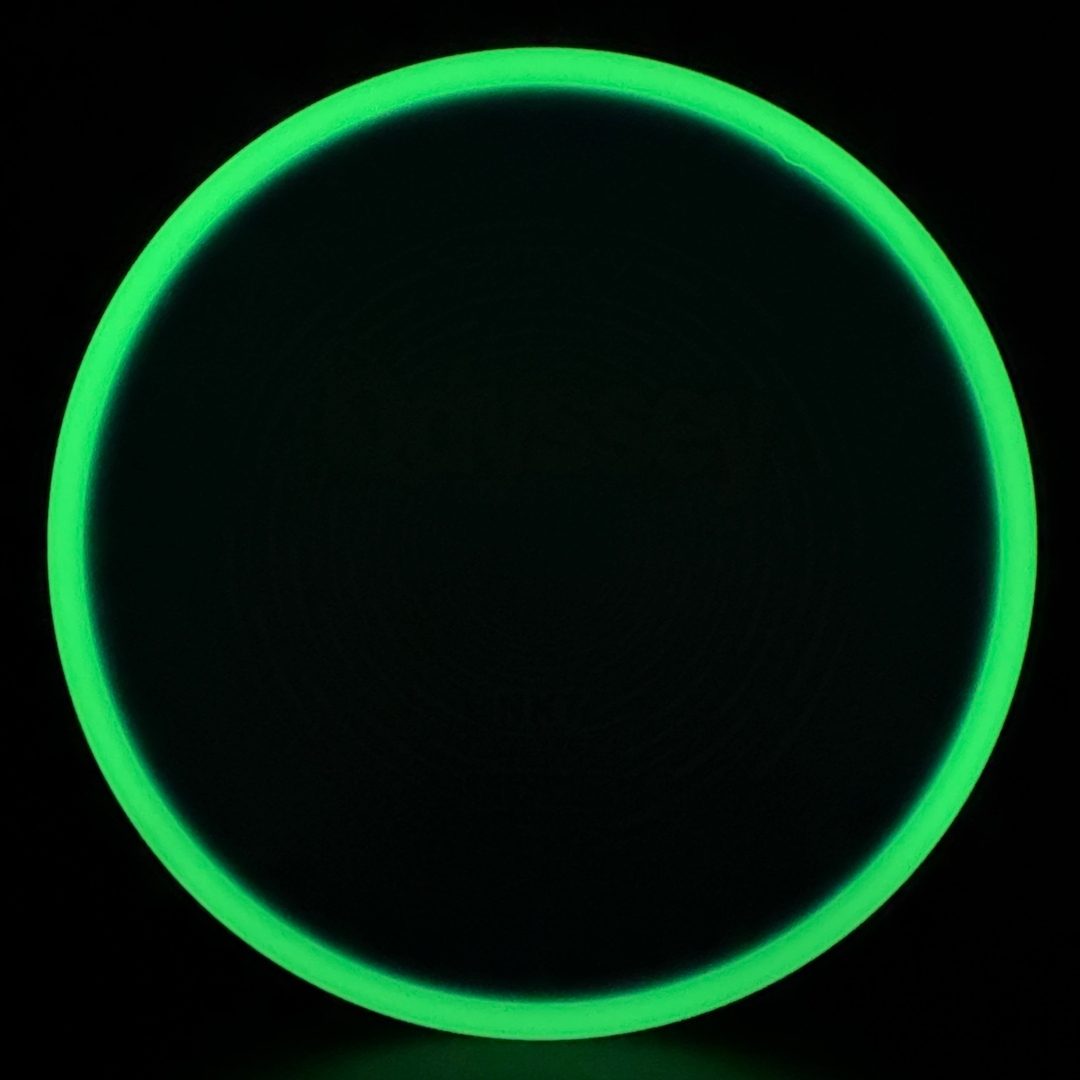 NXT Superglow Odyssey - First Run - Glow Rim Disc Golf Disc