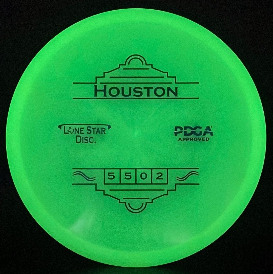 Discos de Golf de Disco Glow Houston - Alpha y Bravo