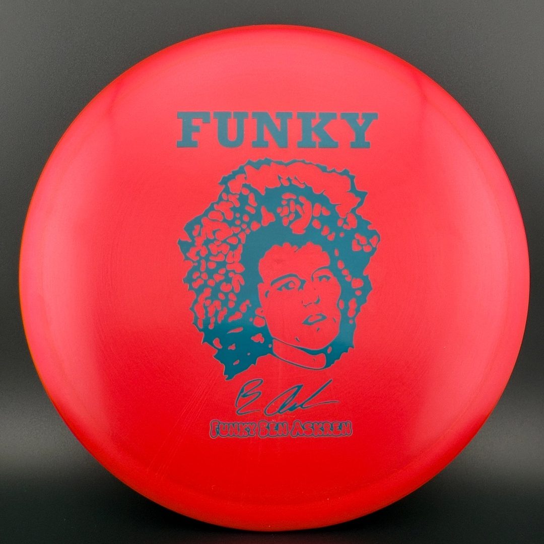 Big Z Buzzz - Disco de Recaudación de Fondos Funky Ben Askren