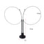 Suction cup cat toy stick that can be attached and held with steel wire multi head interchangeable cat toy and pet supplies - Korvel