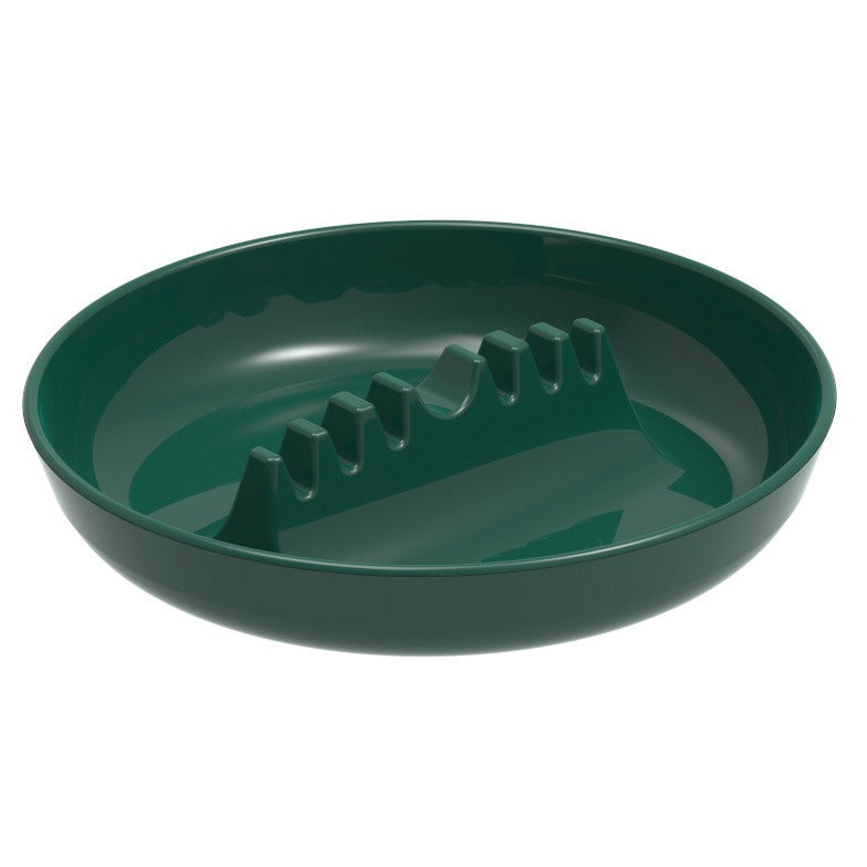 Durable and not easily broken A5 circular melamine imitation porcelain beauty durability plastic ashtray - Korvel