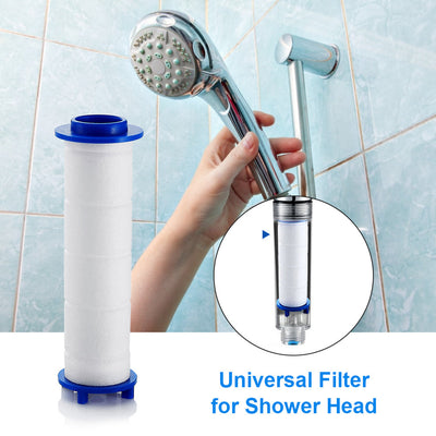 Shower Filter Core PP Cotton Negative Ion High Compression Cotton Core Water Purification Inner Core Cotton Sprinkler Anti-Blocking - Korvel