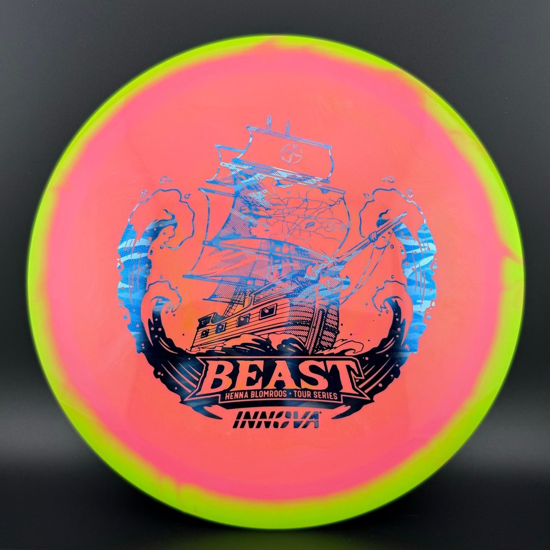 Halo Star Beast - Henna Blomroos 2024 Tour Series Disc