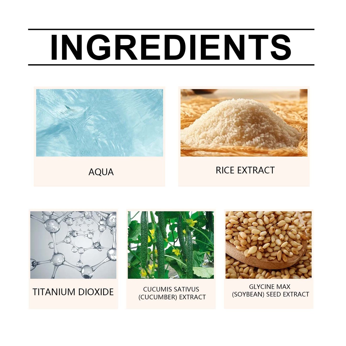 Ouhoe Rice Protective Cream Outdoor Uv Isolation Waterproof Moisturizing Skin Refreshing Non-Sticky Protective Cream - Korvel