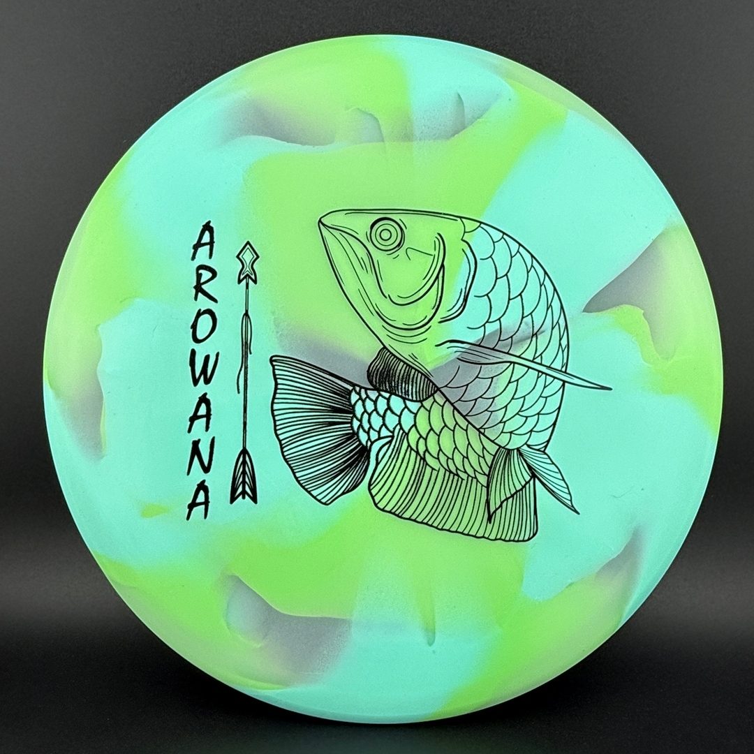 glO-G Arowana - Seafoam Disc Golf Putter
