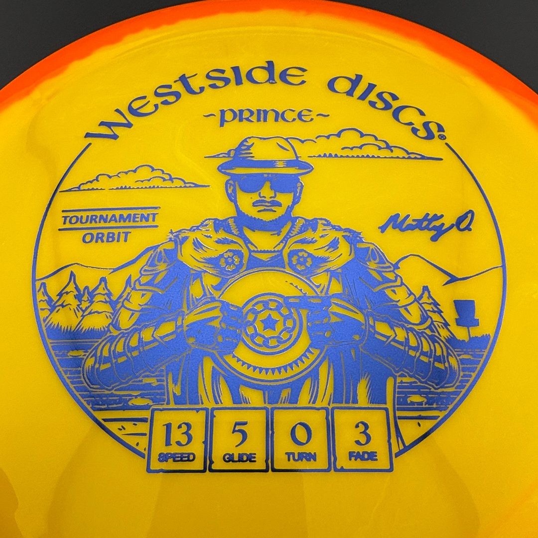 Tournament Orbit Prince - Matt Orum 2025 Team Series Disc