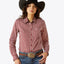 Ariat Women's Cabernet Stripe Button-Up Shirt - Korvel