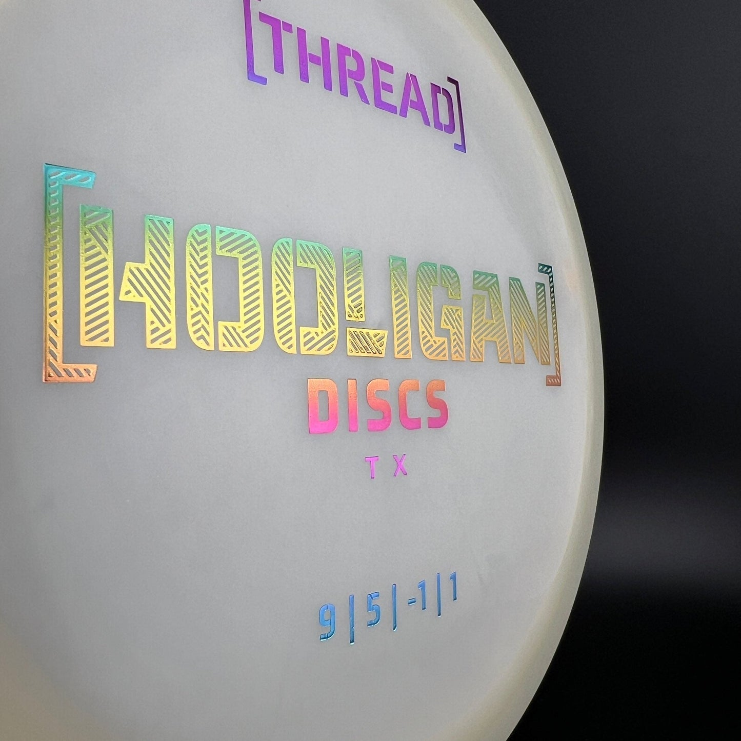 Glow Thread Disc Golf Driver - Limited Edition