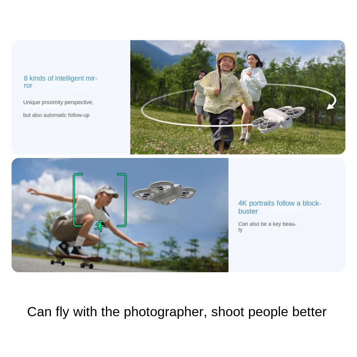 DJI Neo 4K Handheld Vlog Drone for Outdoor Adventures