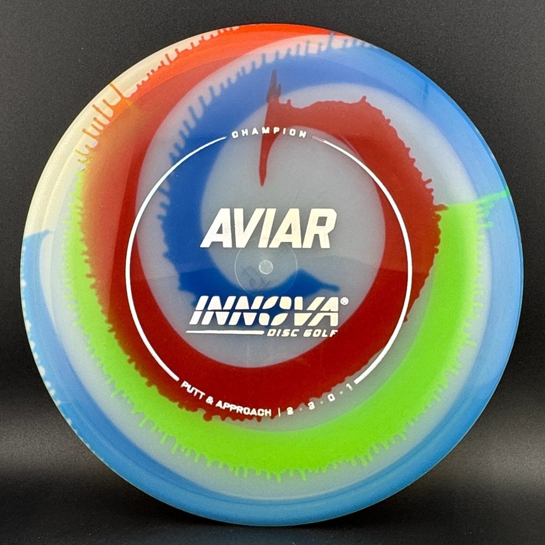 I-Dye Champion Aviar Disc Golf Putter